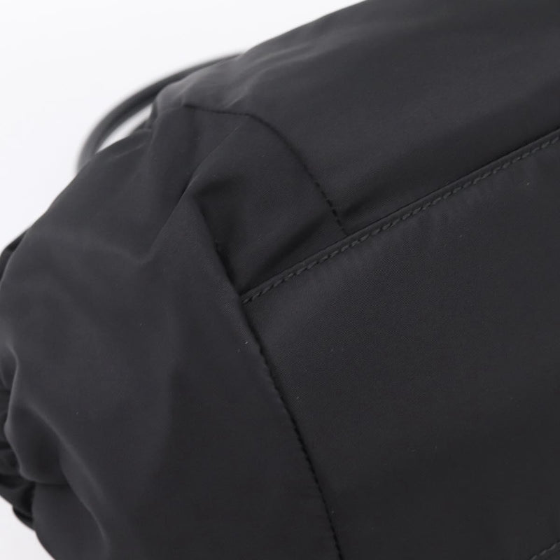 Salvatore Ferragamo Vala Tote Nylon Black
