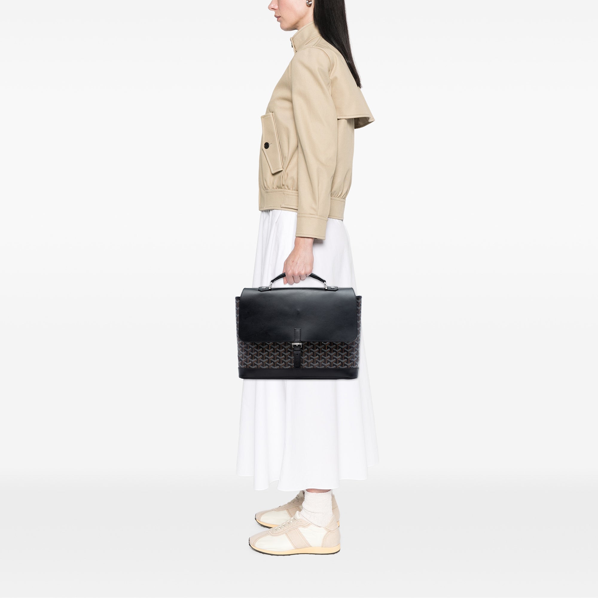Goyardine Citadin Briefcase - Image 6