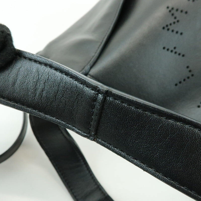 Stella Mccartney Alter Faux Leather Black Synthetic Bag