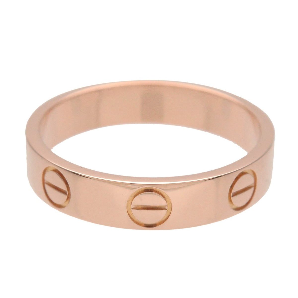 Cartier Love Band 18k Rose Gold Rose_gold Bijoux