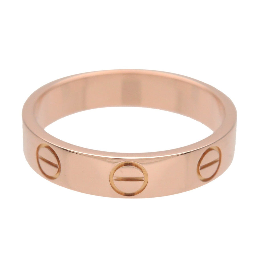 Cartier Love Band 18k Rose Gold Rose_gold Bijoux