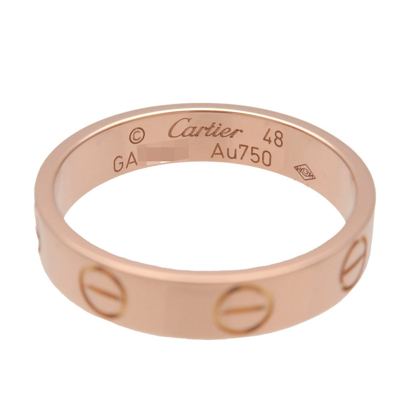 Cartier Love Band 18k Rose Gold Rose_gold Bijoux