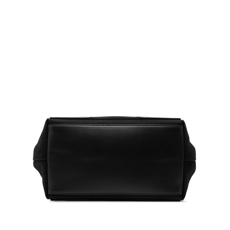 Canvas Navy Cabas Tote S - Image 3