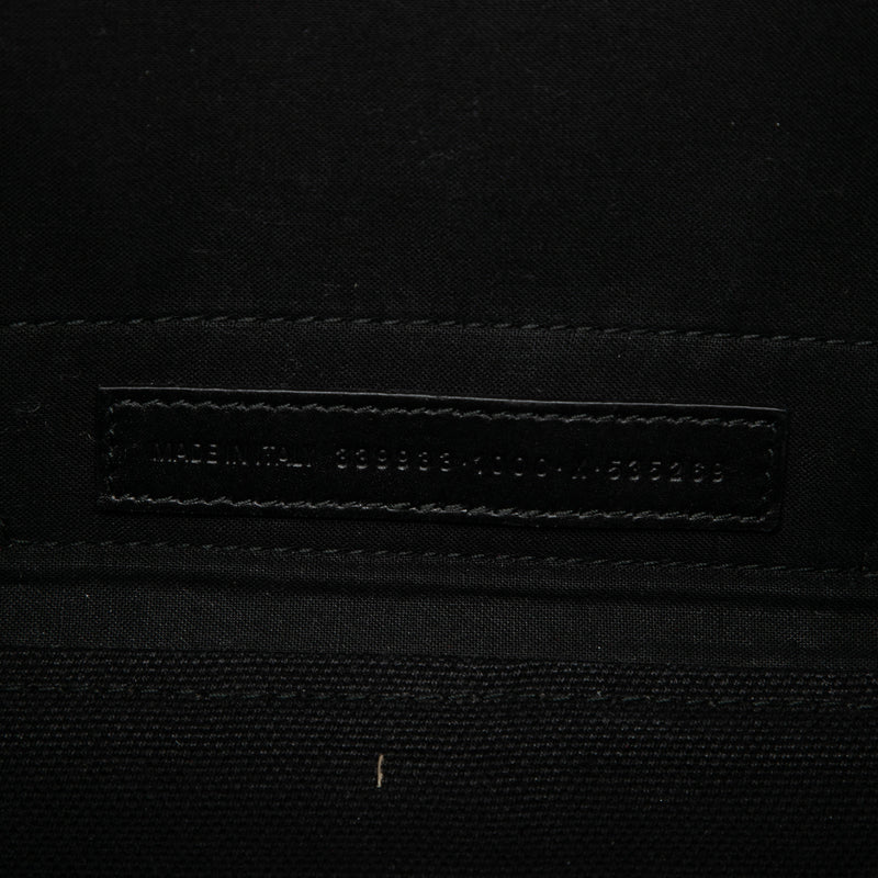 Canvas Navy Cabas Tote S - Image 6