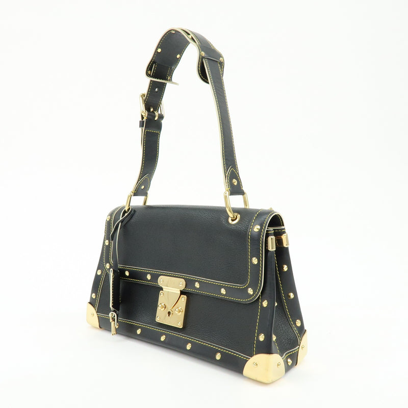Louis Vuitton Suhali Le Talentueux Leather Black Bag