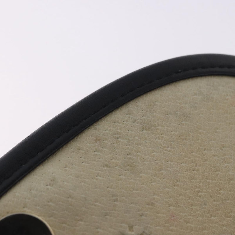 Mcm Visetos Leather Black Bag