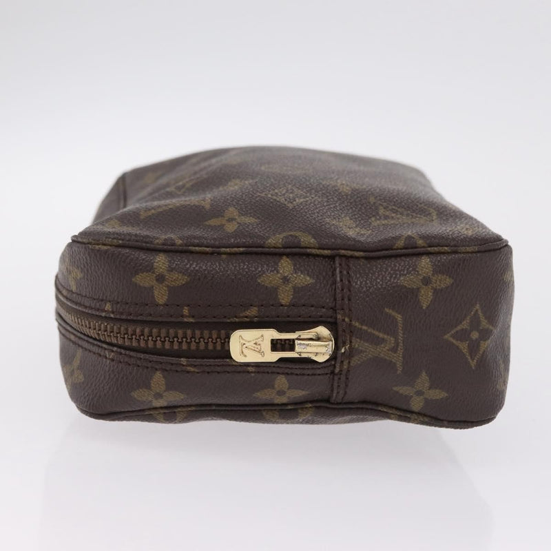 Louis Vuitton Trousse Toilette Monogram Canvas Brown Bag