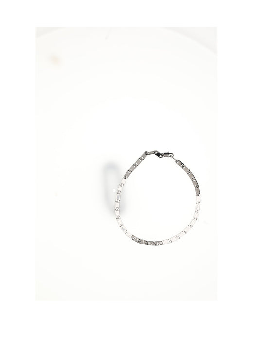 Dior Palladium Brass Necklace — Silver Necklaces