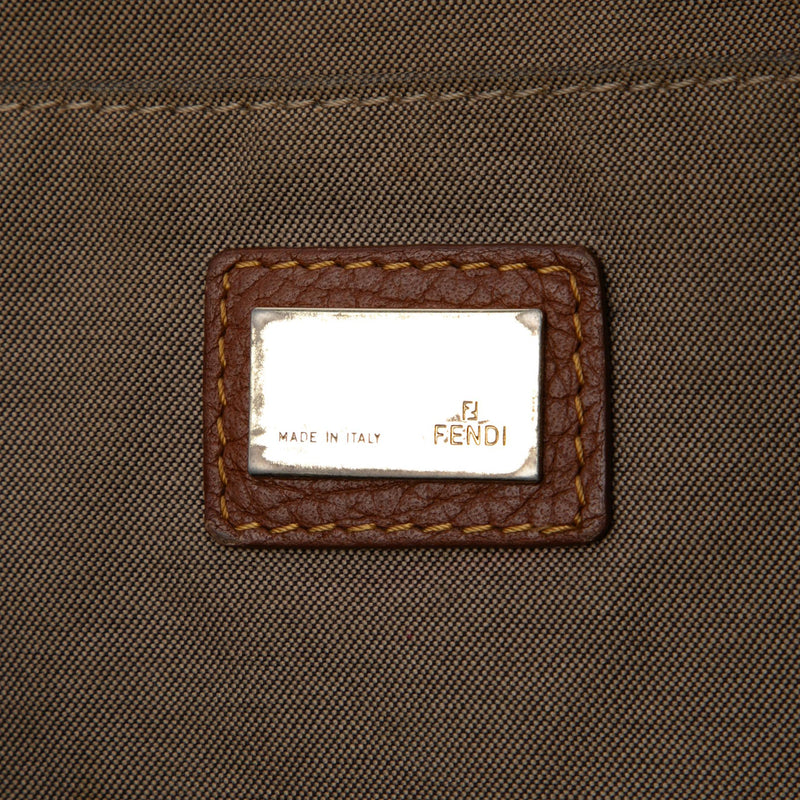 Zucchino Canvas F Charm Crossbody - Image 5