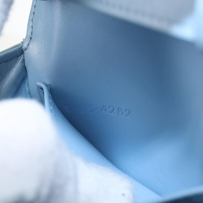 Celine Claude Leather Blue Bag