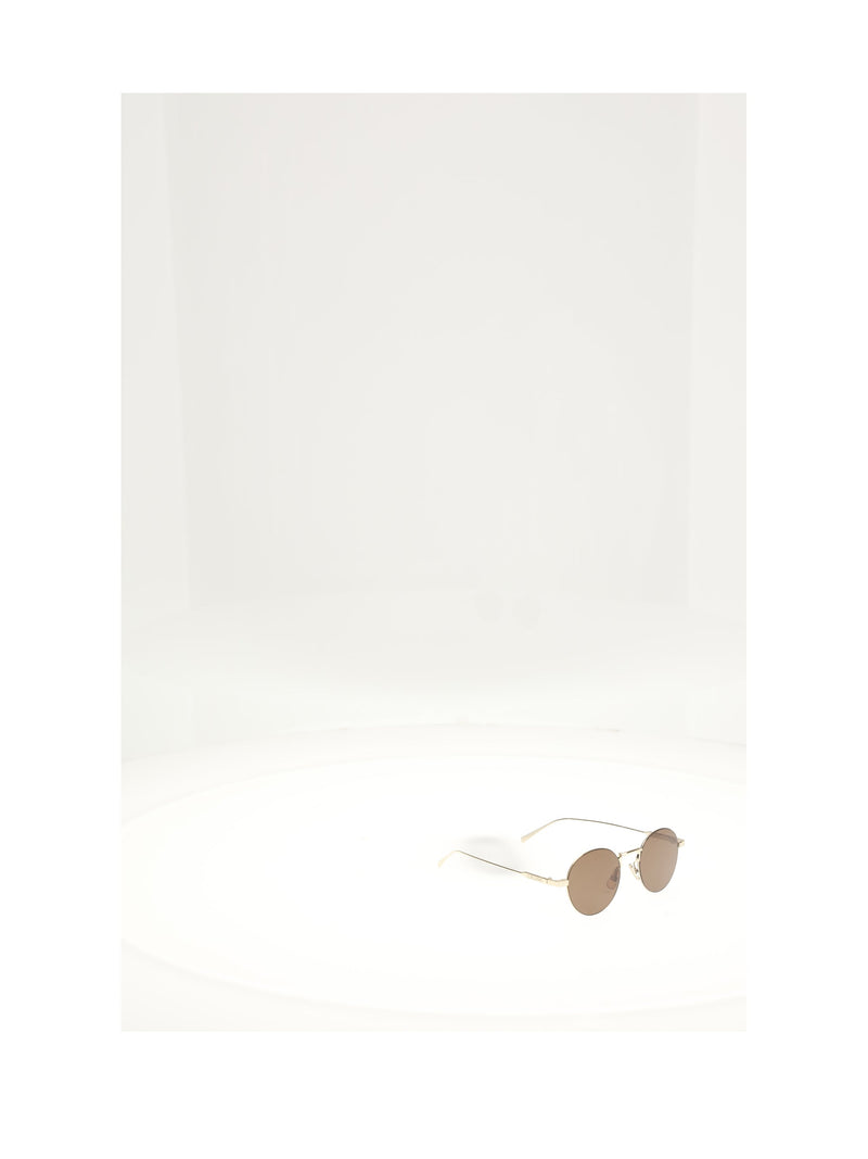 Celine 4s348cmlb Sunglasses — Gold Metal
