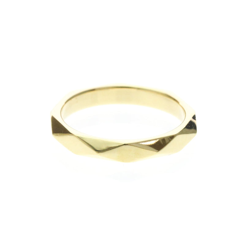 Boucheron Facette 18k Yellow Gold Yellow_gold Bijoux