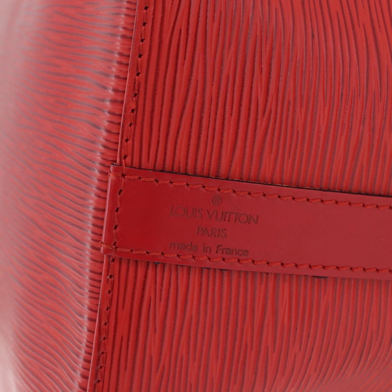 Louis Vuitton Petit Noe Nm Epi Leather Red Bag