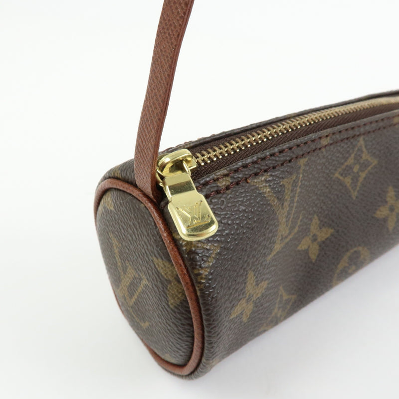 Louis Vuitton Papillon Pochette Monogram Canvas Brown Bag