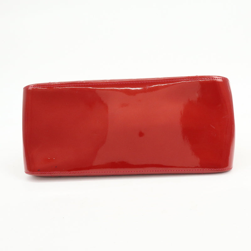 Louis Vuitton Rosewood Avenue Monogram Vernis Red Patent_leather Bag