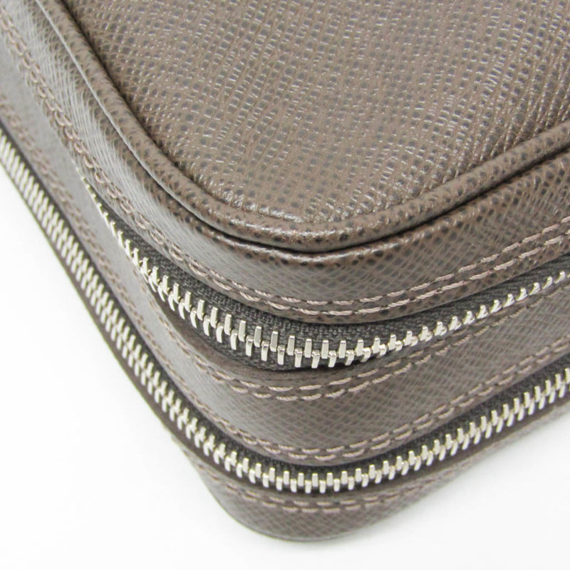 Louis Vuitton Pavel Taiga Leather Brown Bag