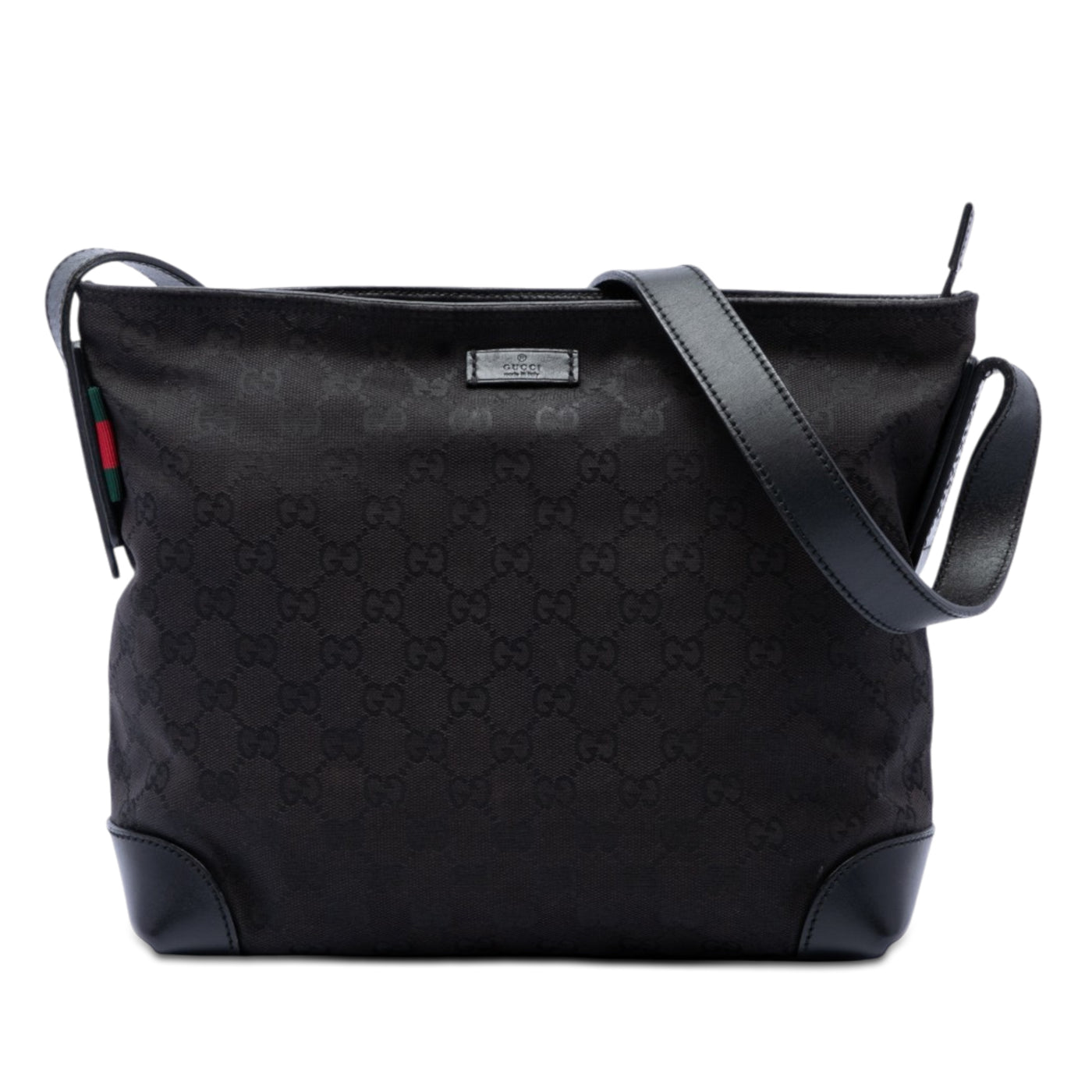 GG Canvas Web Crossbody - Image 1