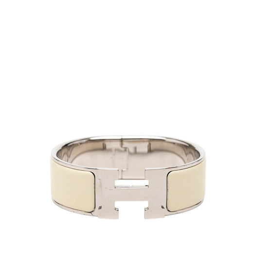 Wide Enamel Clic Clac H Bracelet PM - Image 1