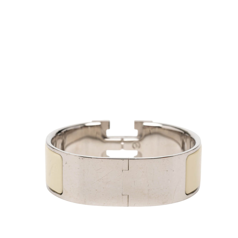 Wide Enamel Clic Clac H Bracelet PM - Image 3