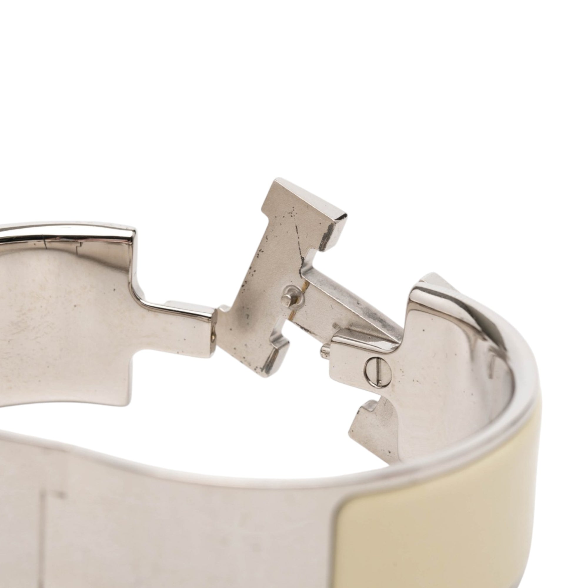 Wide Enamel Clic Clac H Bracelet PM - Image 4