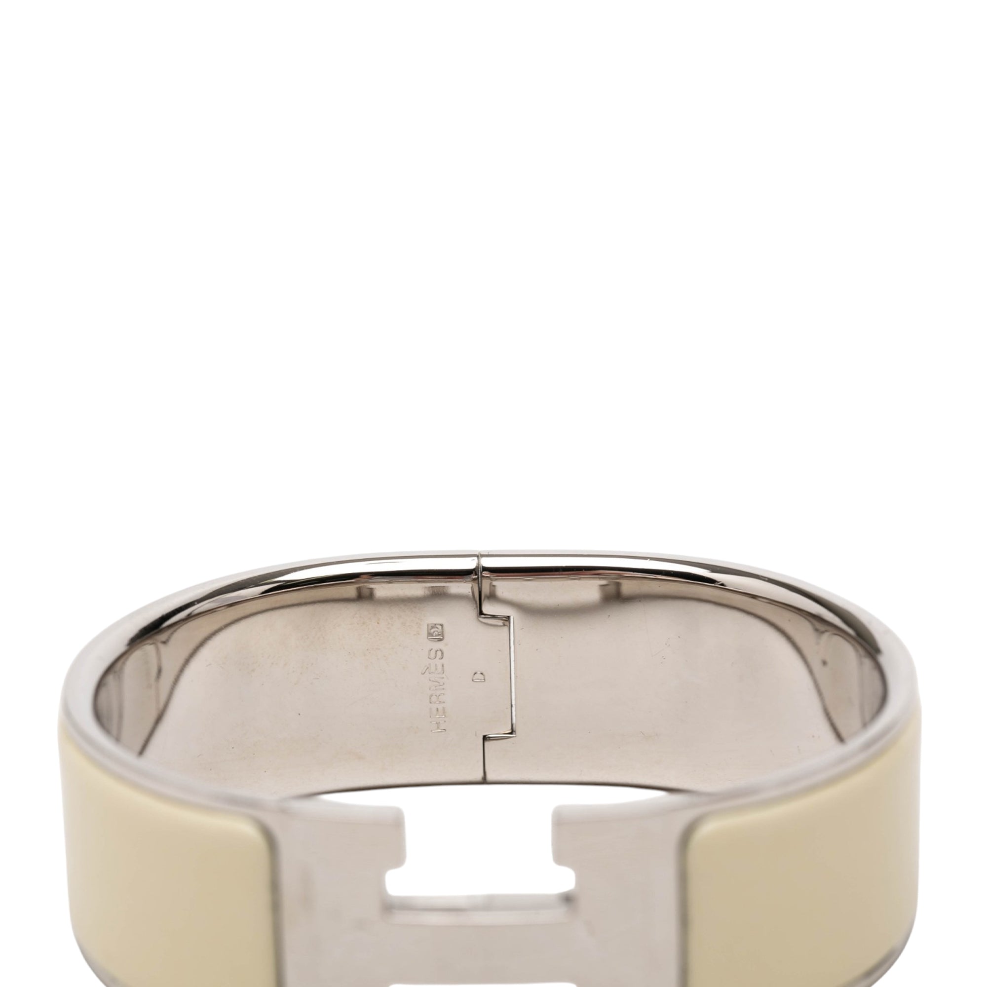 Wide Enamel Clic Clac H Bracelet PM - Image 5