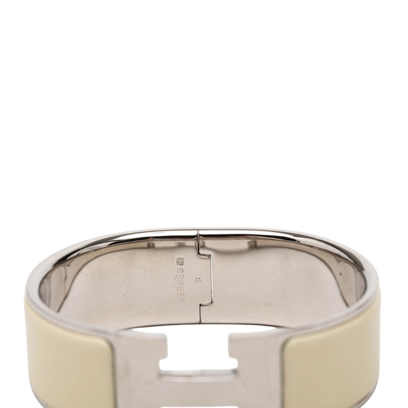 Wide Enamel Clic Clac H Bracelet PM - Image 5