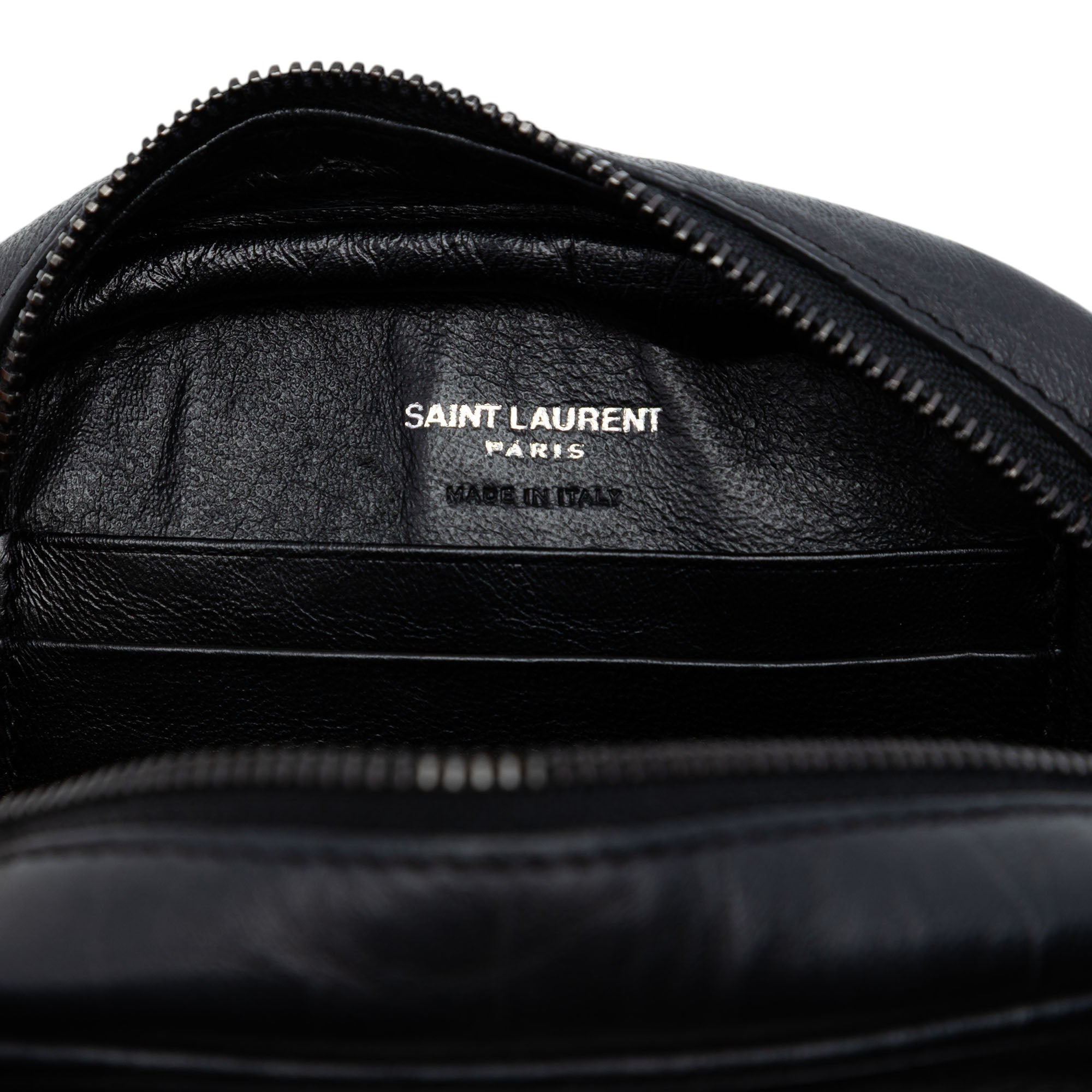 Mini Croc Embossed Leather Blogger Camera Bag - Image 5