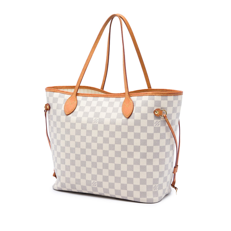 Damier Azur Neverfull MM - Image 2