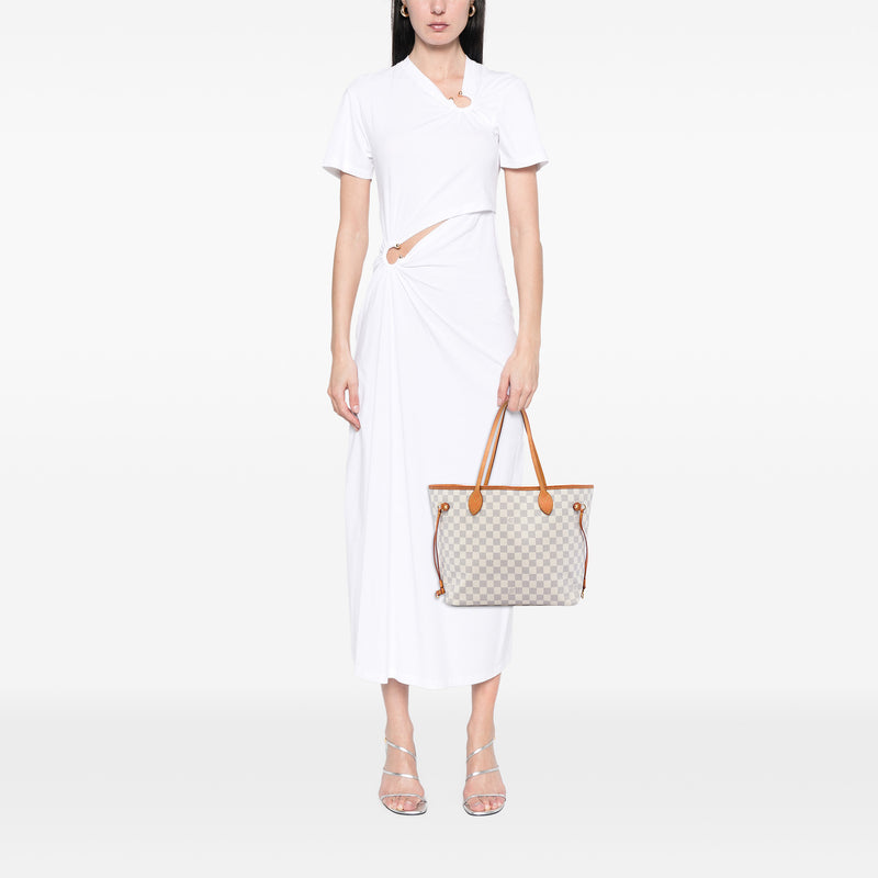 Damier Azur Neverfull MM - Image 5