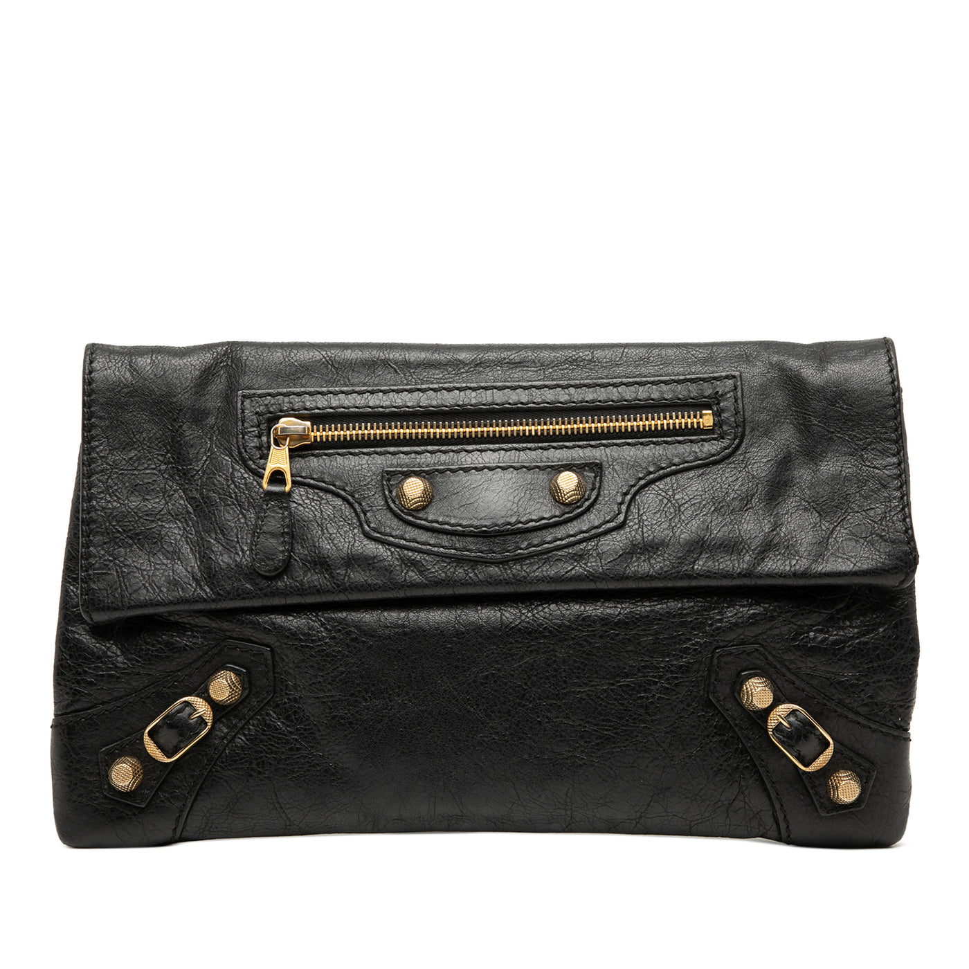 Lambskin Motocross Giant 12 Envelope Clutch - Image 1
