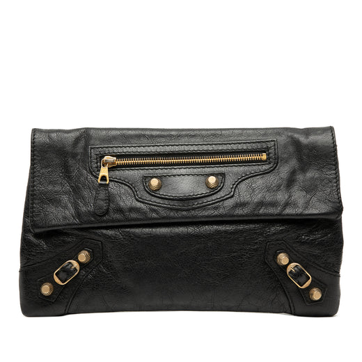 Lambskin Motocross Giant 12 Envelope Clutch - Image 1