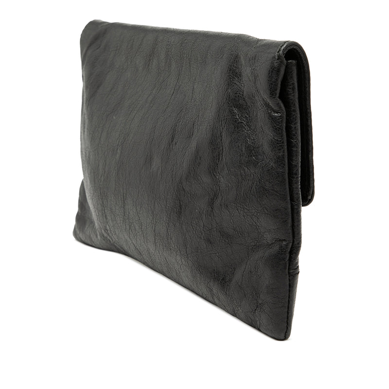Lambskin Motocross Giant 12 Envelope Clutch - Image 2