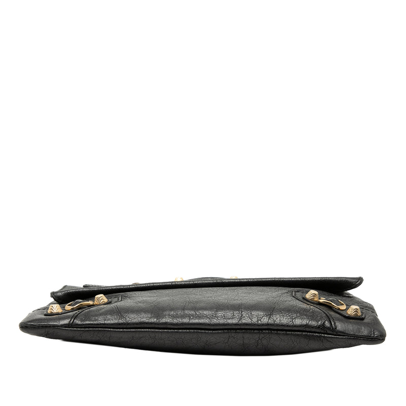 Lambskin Motocross Giant 12 Envelope Clutch - Image 3