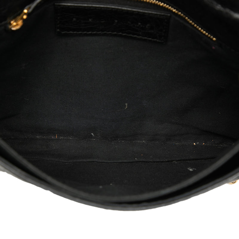 Lambskin Motocross Giant 12 Envelope Clutch - Image 4