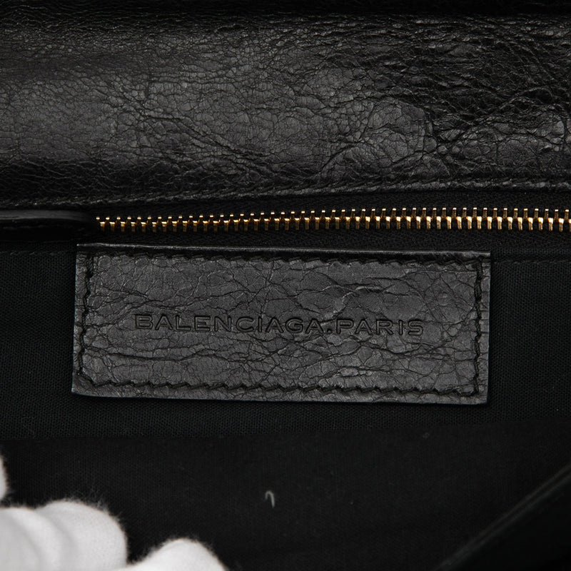 Lambskin Motocross Giant 12 Envelope Clutch - Image 5