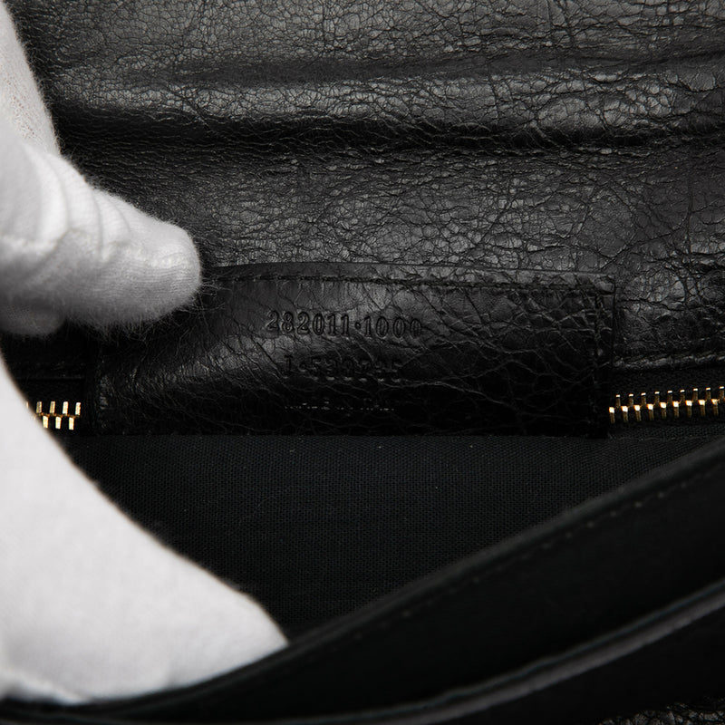 Lambskin Motocross Giant 12 Envelope Clutch - Image 6
