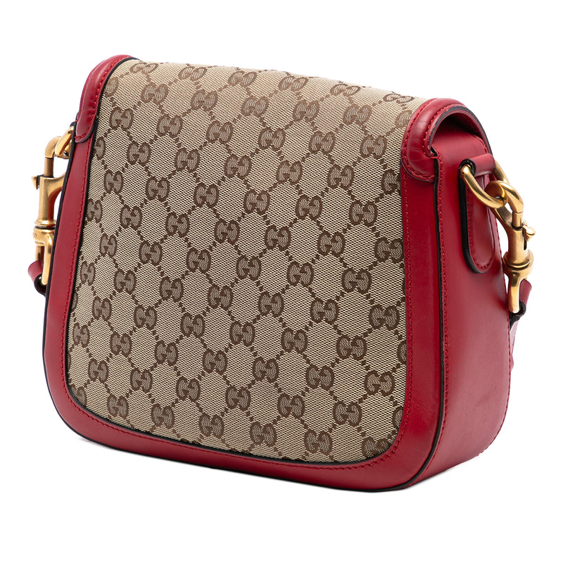 Medium GG Canvas Lady Web Crossbody - Image 2