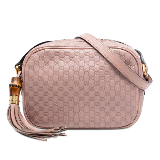 Metallic Microguccissima Sunshine Disco Camera Bag - Image 1