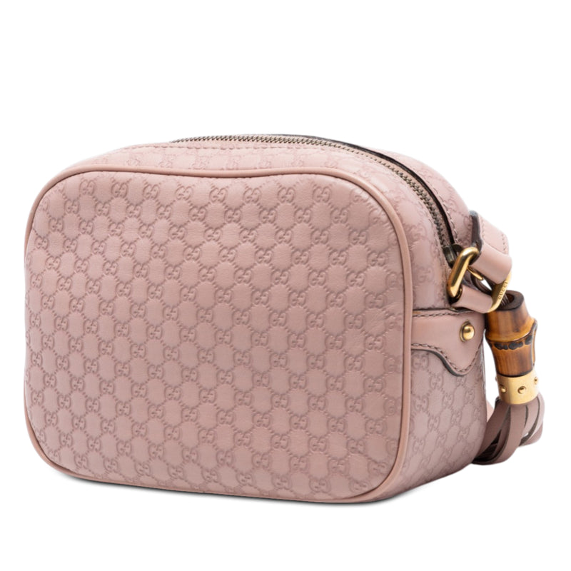 Metallic Microguccissima Sunshine Disco Camera Bag - Image 2