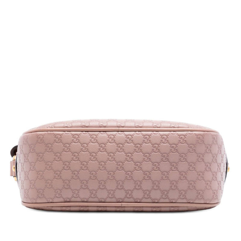 Metallic Microguccissima Sunshine Disco Camera Bag - Image 3