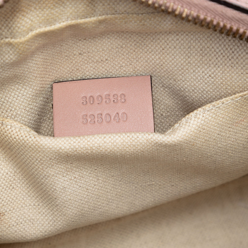 Metallic Microguccissima Sunshine Disco Camera Bag - Image 6