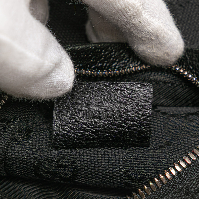 GG Canvas Double Pocket Belt Bag - Image 5