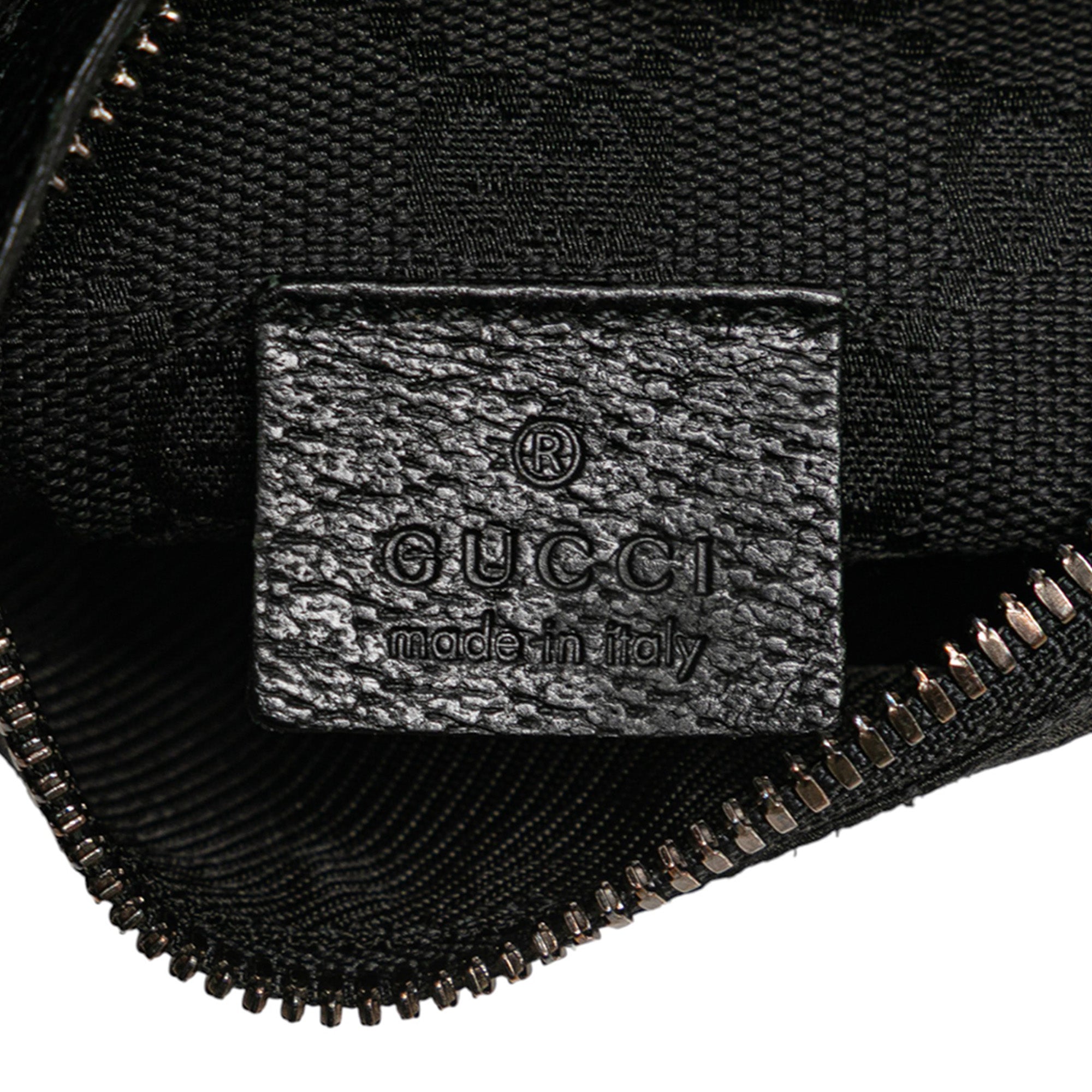 GG Canvas Double Pocket Belt Bag - Image 6