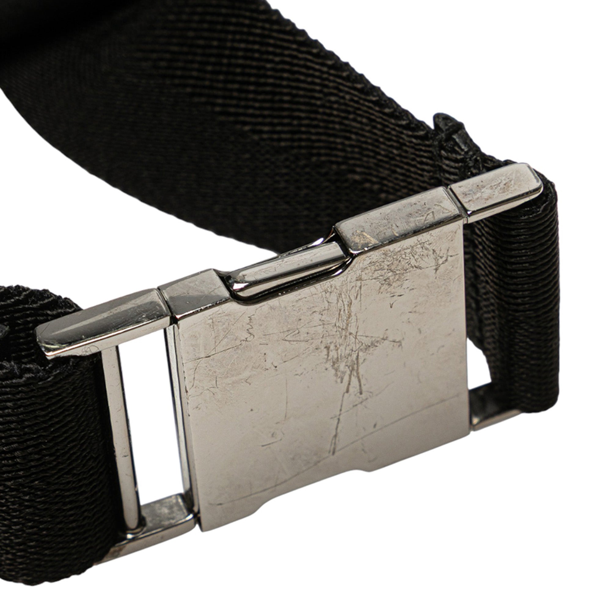 GG Canvas Double Pocket Belt Bag - Image 7