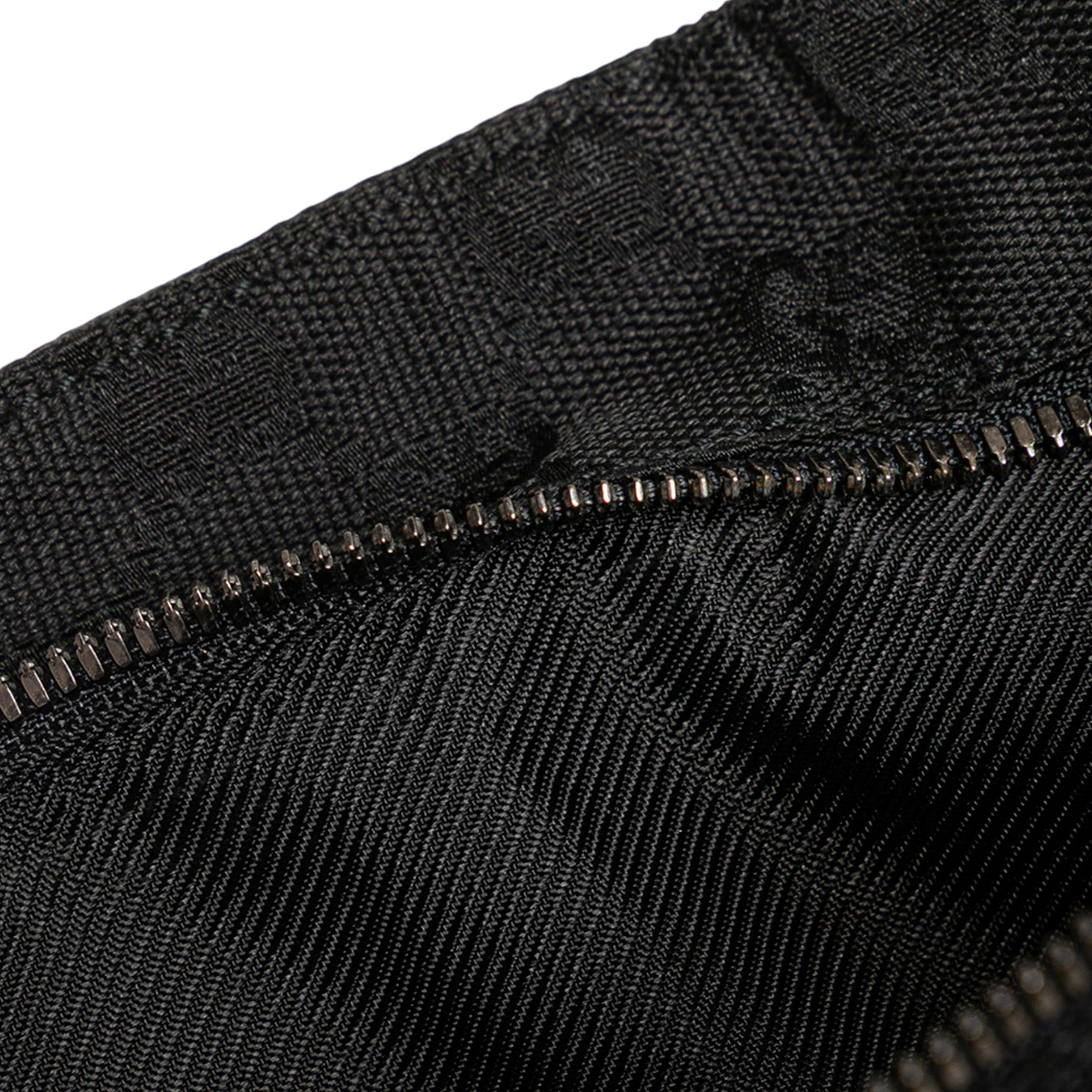 GG Canvas Double Pocket Belt Bag - Image 9
