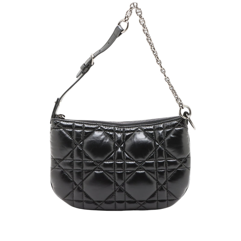 Mini Calfskin Macrocannage Dior Caro Tulip Bag - Image 2