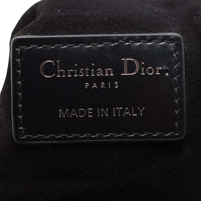 Mini Calfskin Macrocannage Dior Caro Tulip Bag - Image 4