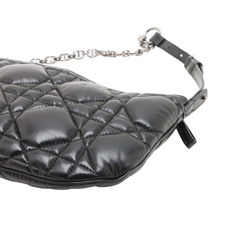 Mini Calfskin Macrocannage Dior Caro Tulip Bag - Image 5
