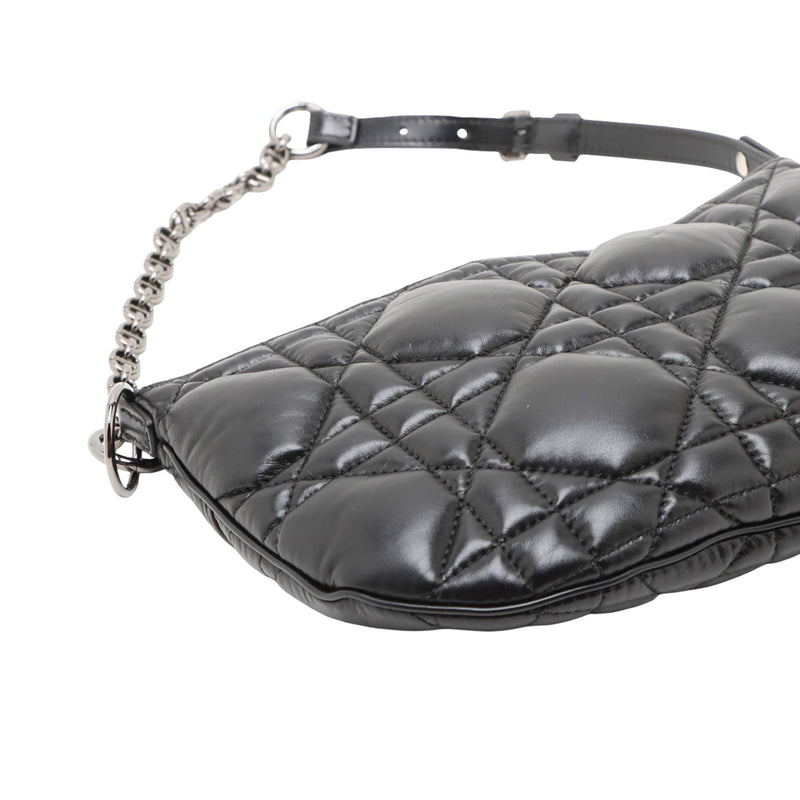 Mini Calfskin Macrocannage Dior Caro Tulip Bag - Image 6