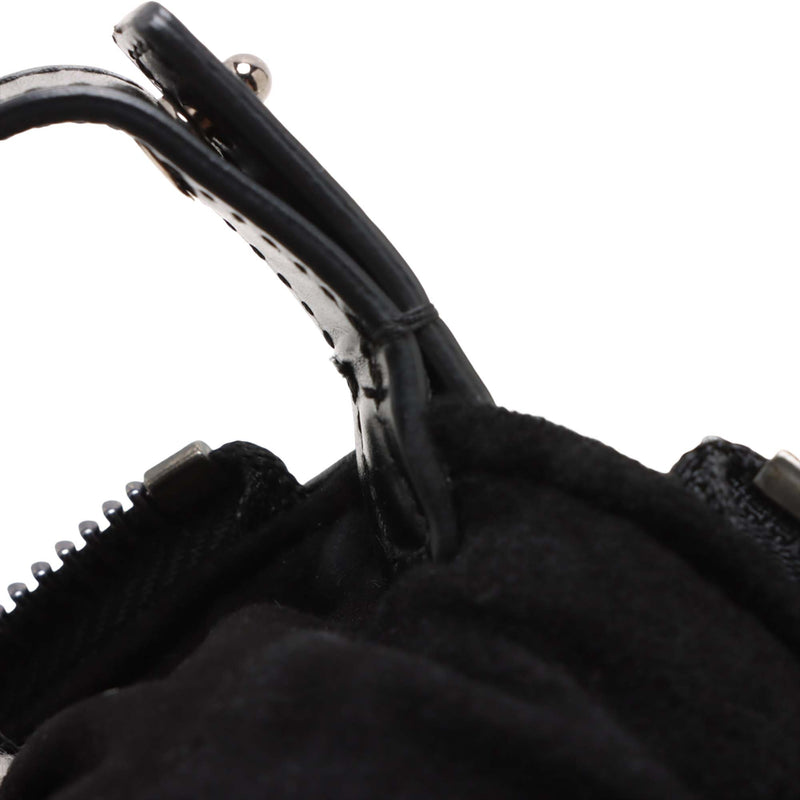 Mini Calfskin Macrocannage Dior Caro Tulip Bag - Image 8